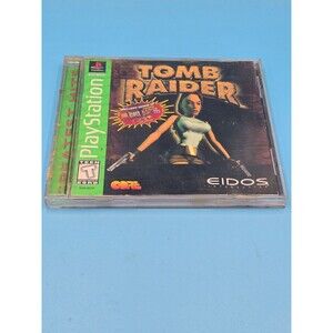 Playstation Tomb Raider Greatest Hits